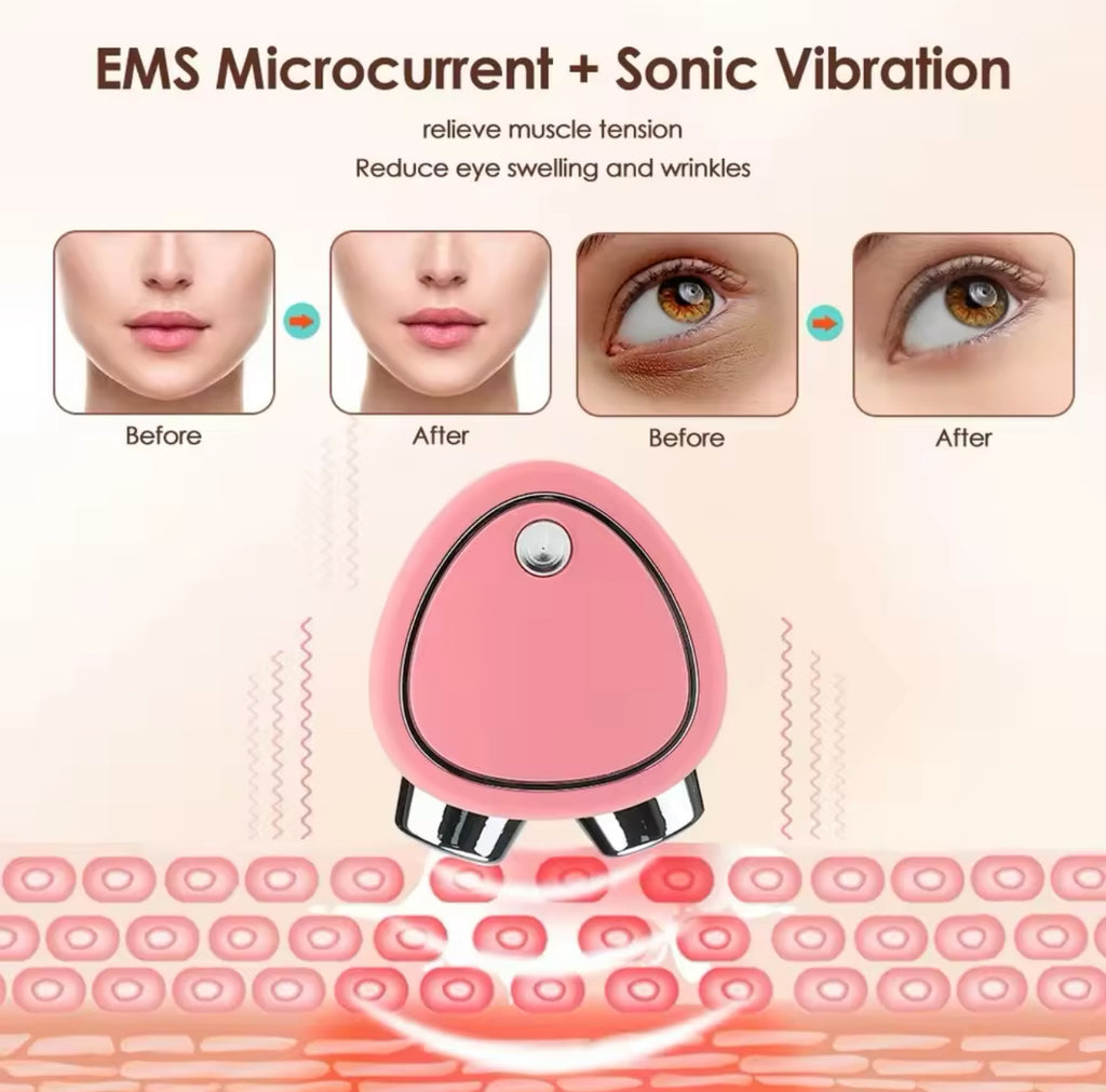 MASAJEADOR FACIAL MICROCORRIENTE